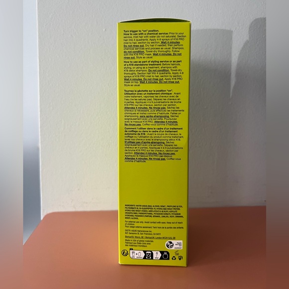 K18 Professional Molecular Repair Hair Mask - jumbo size 300 ml - NIB sealed - Picture 4 of 4